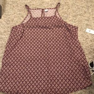 old navy tank top new with tags